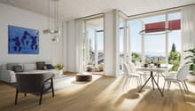 Visualisierung Wohnzimmer