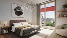 Visualisierung Schlafzimmer