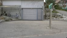 Einfahrt Tiefgarage