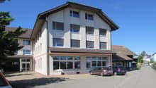 Süd- und Westfassade