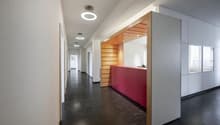 Empfang mit Wartebereich