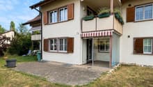 Sitzplatz + Garten