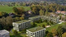 Wohnpark Rosengarten - Vogelperspektive