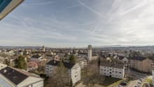 Balkon Aussicht
