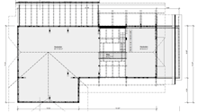 Living room, dining room, kitchen, 3 bedrooms, 2 bathrooms, terrace, garage