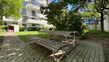 Liegenschaft mit Gemeinschaftsgarten