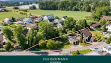 Grosszügiges Grundstück mit Einfamilienhaus und Entwicklungspotenzial nahe Untersee & Rhein