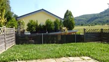 Sitzplatz mit Gartenanteil