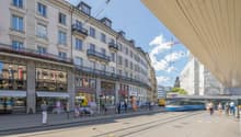 Aussenansicht Paradeplatz