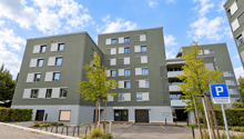 Zufahrt Tiefgarage