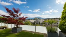 Ost-West Terrasse