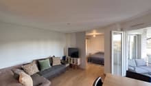 Salon et Chambre