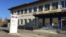 Zugang Liegenschaft / Accès