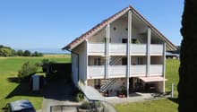 Südfassade / Zugang / Façade sud / accès