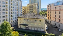Vue de l'immeuble