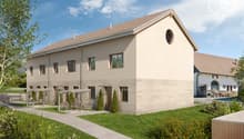 Entrée villas