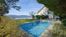 Garten mit Pool