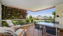 Gedeckte Terrasse