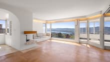 Wohnzimmer mit Ausblick