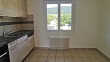 Appartement de 4 pièces, 78 m2, à Coffrane - Séjour