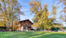 Vue extérieure du chalet