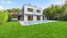 Jardin avec Piscine