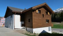 Das Hausteil mit der 3.5-Zimmer-Wohnung