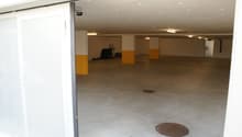 Tiefgarageneinfahrt