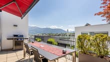 Terrasse (Nordwest), Obergeschoss