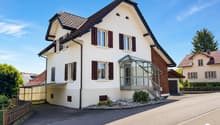 Waltenschwil, Kindergartenstrasse 3 - Haus aussen 1