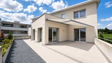 Muri, Zürcherstrasse 47a - Haus aussen mit Sonnenstore