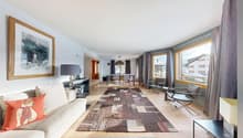 Living chalet