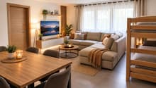 Séjour avec Home staging