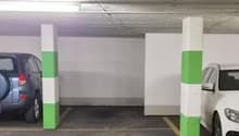 Motorradparkplatz