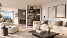 Spacieux et lumineux