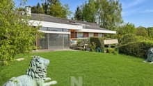 Vue extérieur d'une partie de la maison
