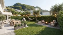 Gartenanlage