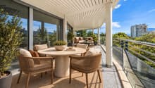 Terrasse mit Aussicht