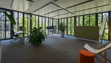 Shared desk