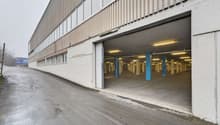 Zufahrt Lagerfläche