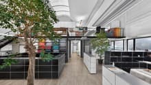 Büro vor Sanierung