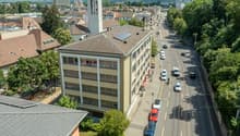 Hausansicht von oben
