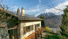 Vue Martigny depuis jardin Nord