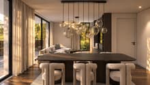 Wohnen und Essen Wohnung