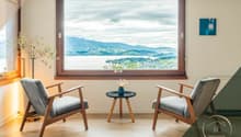 Aussicht Wohnzimmer