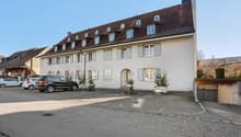 Zufahrt Einstellhalle