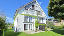 Haus mit eigenem Gartenanteil