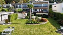 Giardino condominiale