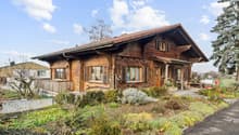 Charmante maison individuelle de style chalet