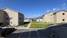 Vue depuis le balcon - Appartement E01 / View from the balcony - Apartment E01 / Vista dal balcone - Appartamento E01